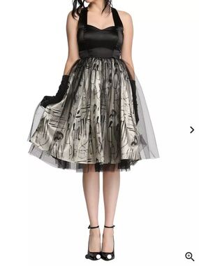 Hot Topic American Horror Story Asylum Doctor Dress Size Small
